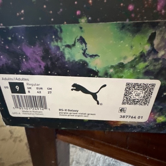 Men’s Puma RS-X Galaxy sneaker - Picture 8 of 8